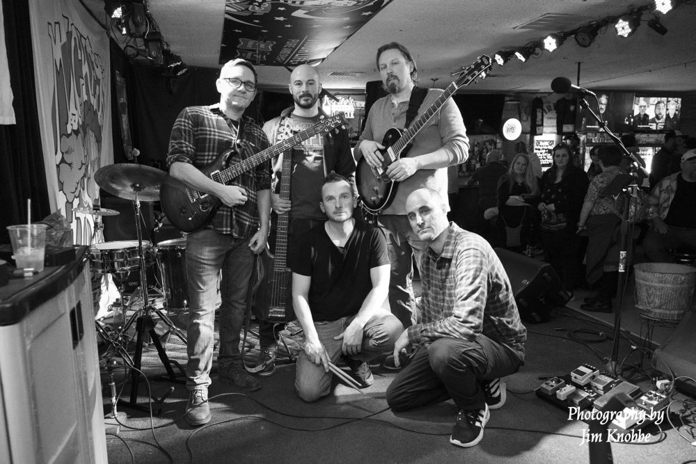 Catch Light - Group Shot at Mackeys hideout