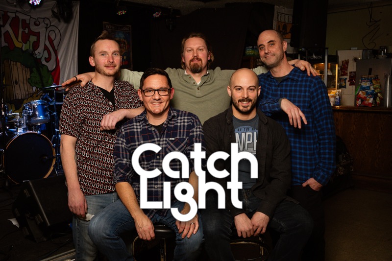 Catch Light Group Shot, with logo
